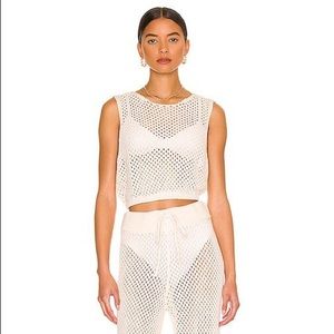 WeWoreWhat crochet matching set